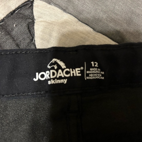 Jordache black skinny jeans - Picture 3 of 3